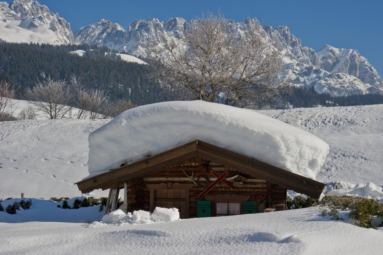 Appartementhaus Muehlberger Ellmau Esterno foto