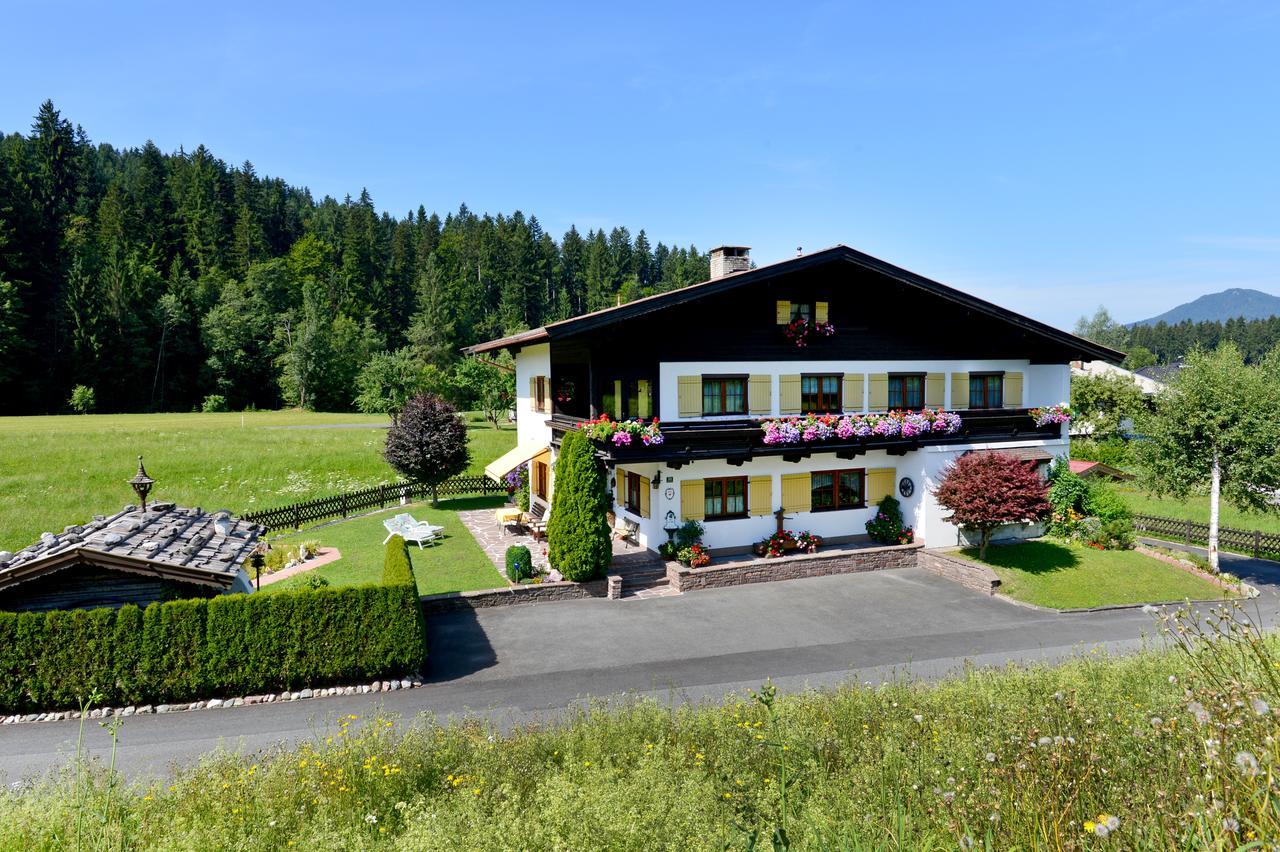 Appartementhaus Muehlberger Ellmau Esterno foto