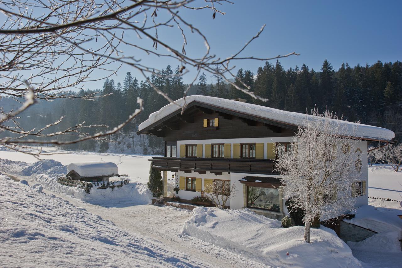 Appartementhaus Muehlberger Ellmau Esterno foto