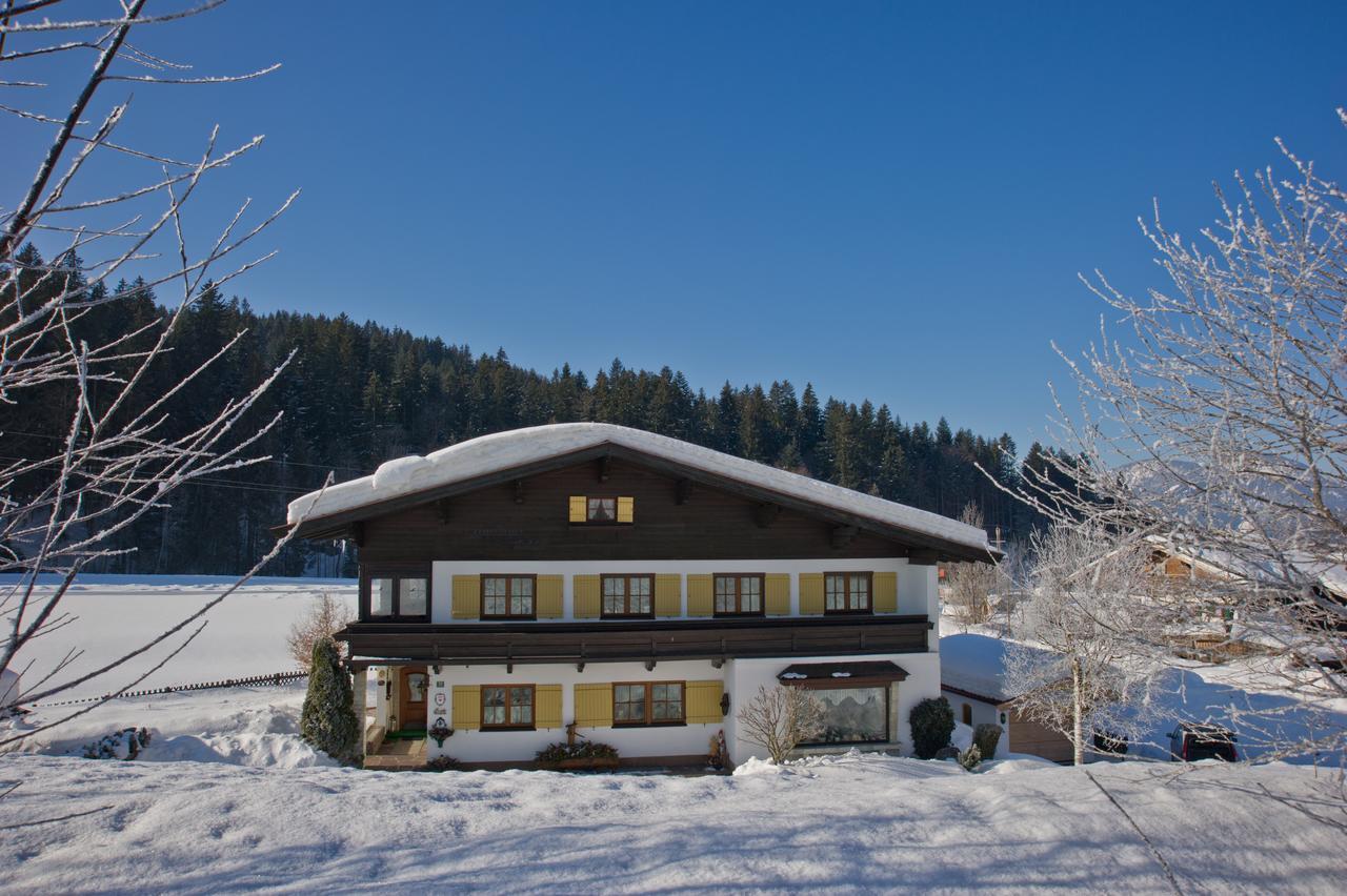 Appartementhaus Muehlberger Ellmau Esterno foto