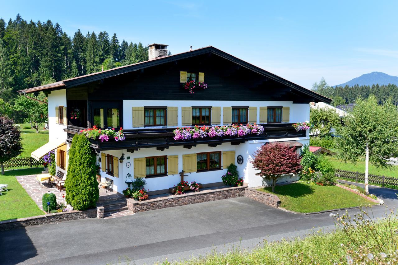 Appartementhaus Muehlberger Ellmau Esterno foto
